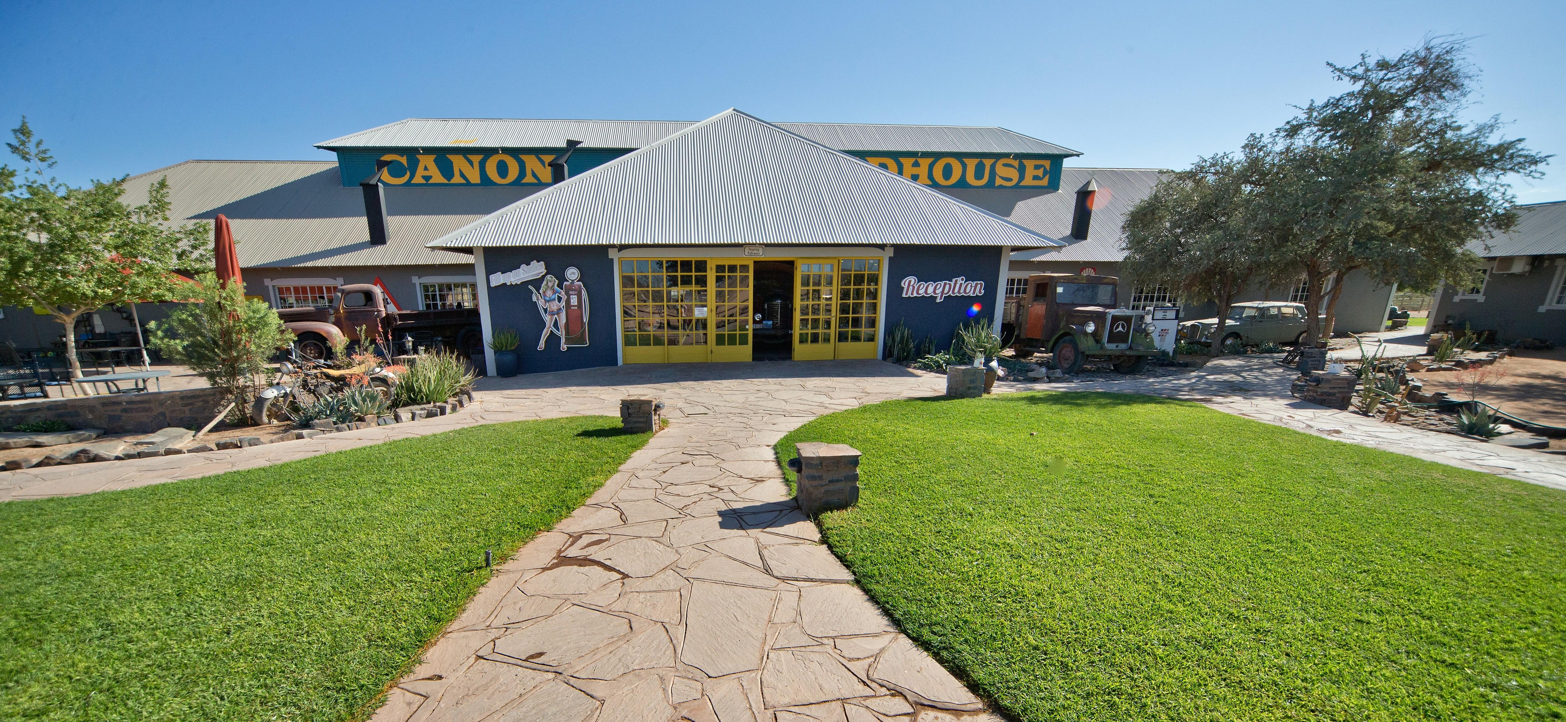 Canyon Roadhouse Fish River Canyon Exterior foto
